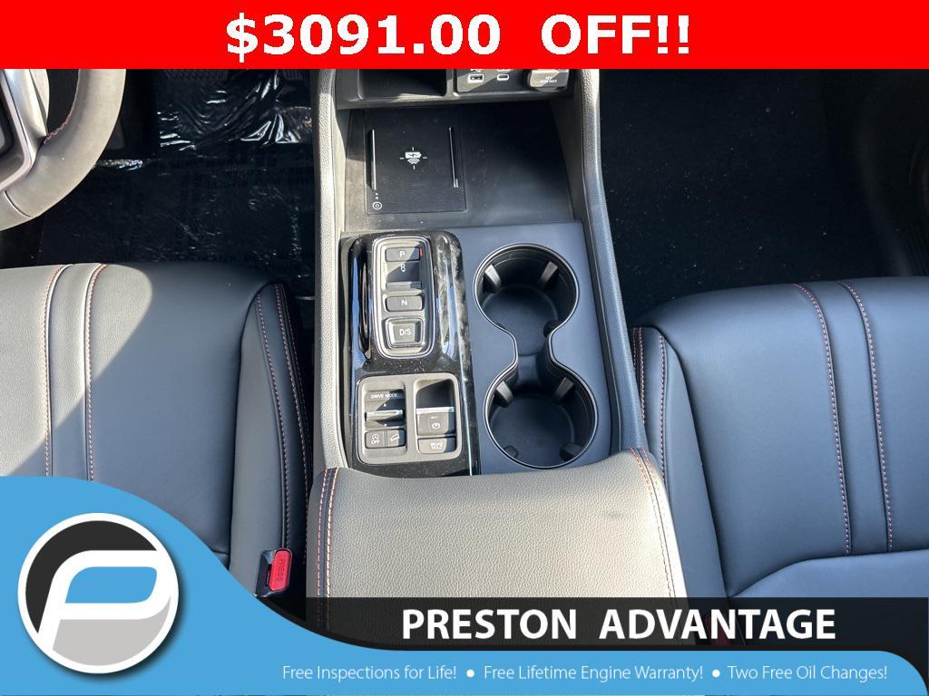 new 2025 Honda Pilot car, priced at $50,350