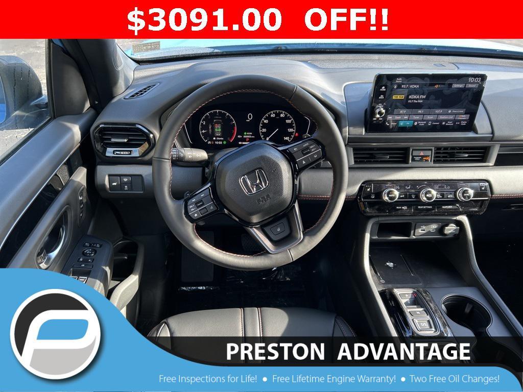 new 2025 Honda Pilot car, priced at $50,350