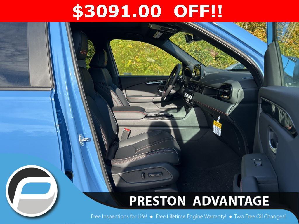 new 2025 Honda Pilot car, priced at $50,350