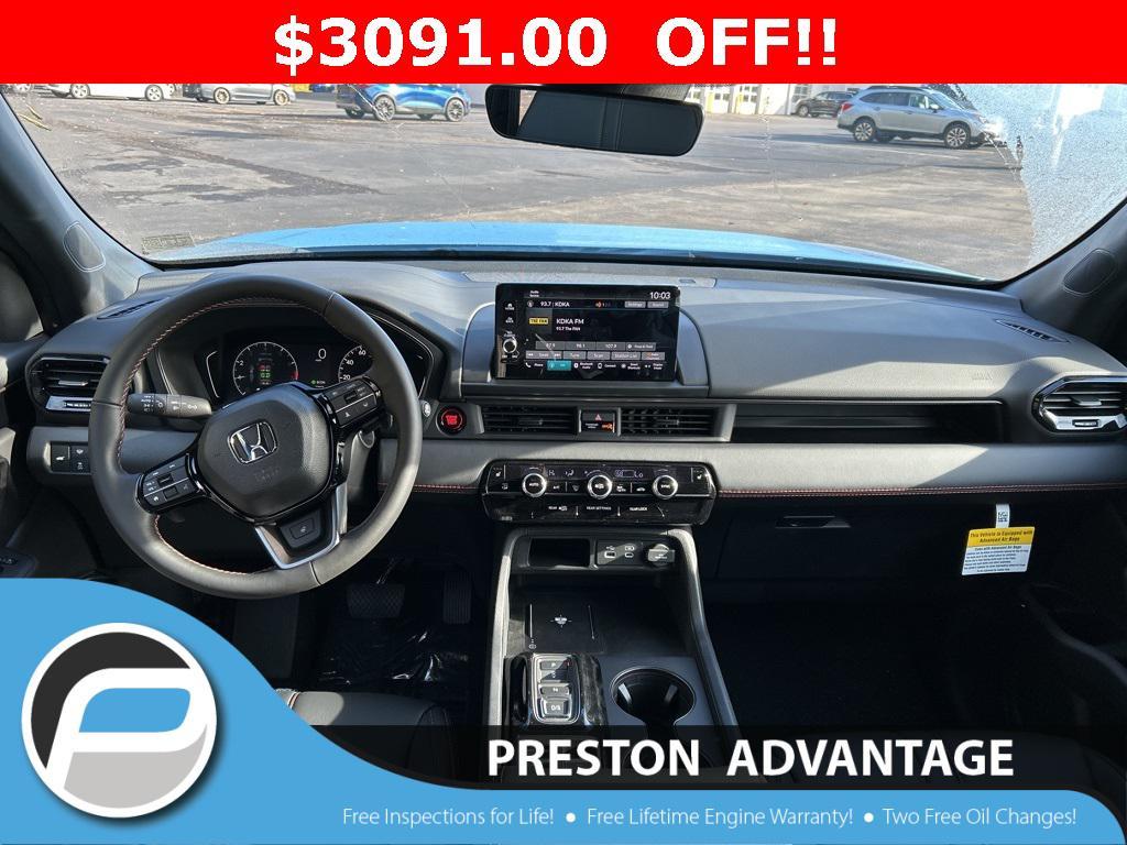 new 2025 Honda Pilot car, priced at $50,350