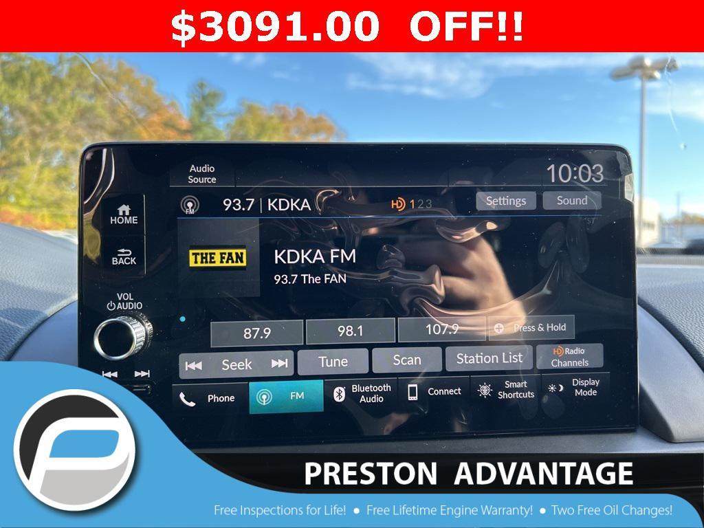 new 2025 Honda Pilot car, priced at $50,350