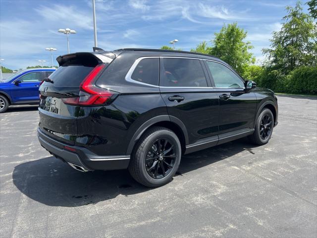 new 2025 Honda CR-V Hybrid car, priced at $40,200