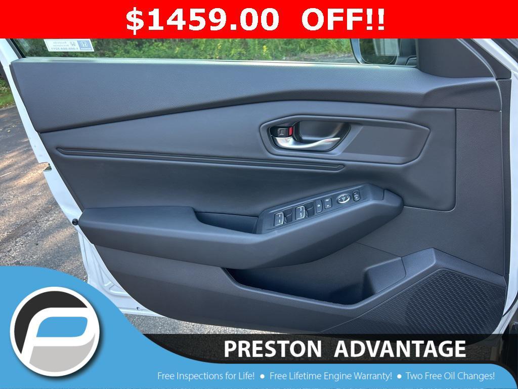 new 2025 Honda Accord car, priced at $30,706