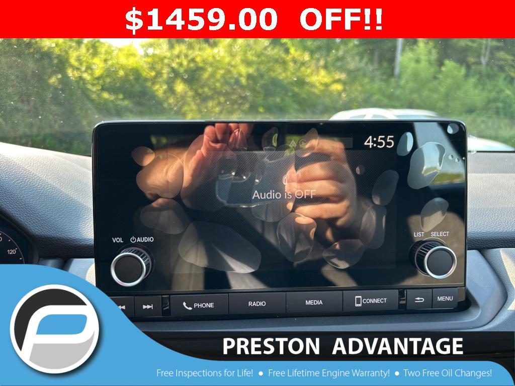 new 2025 Honda Accord car, priced at $30,706
