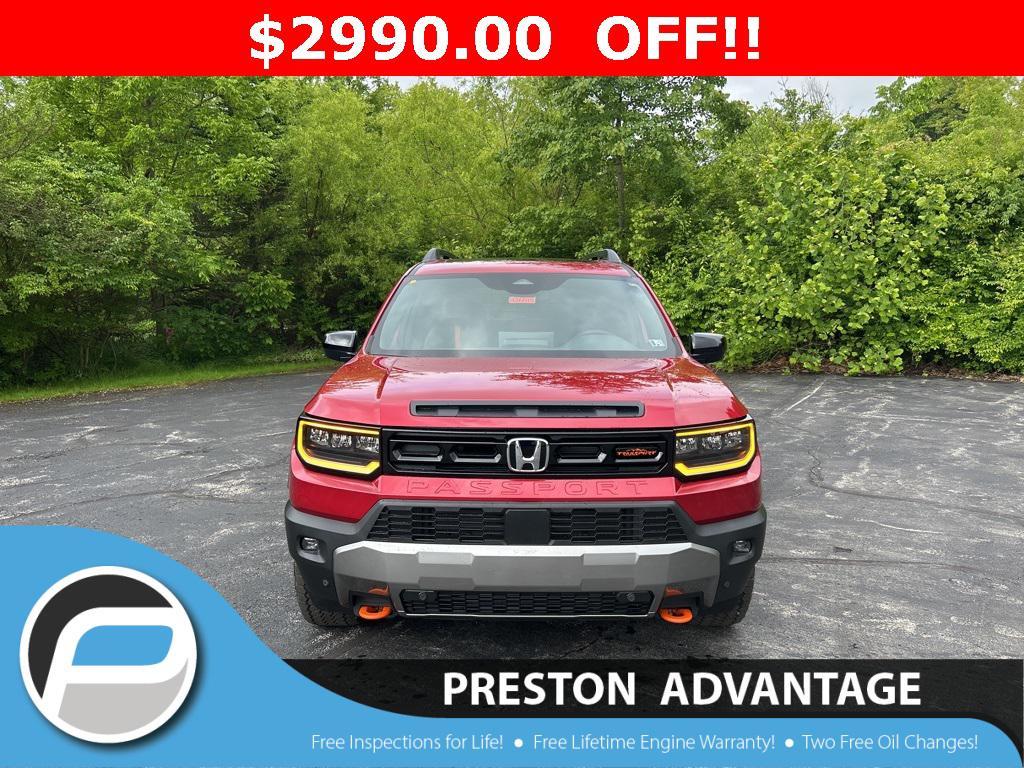 new 2026 Honda Passport car, priced at $48,115