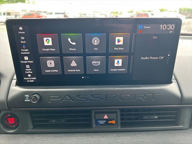 new 2026 Honda Passport car, priced at $49,510