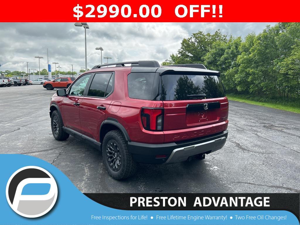 new 2026 Honda Passport car, priced at $48,115