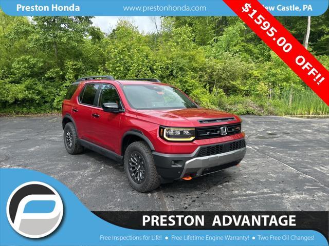 new 2026 Honda Passport car, priced at $49,510