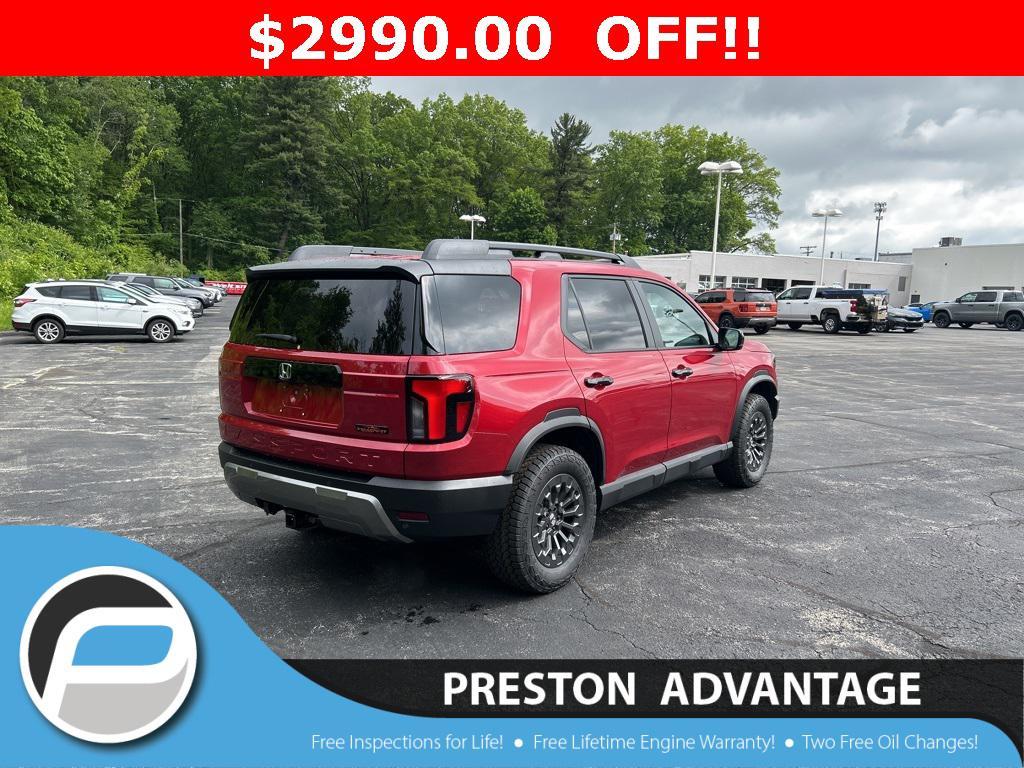 new 2026 Honda Passport car, priced at $48,115