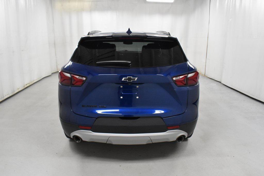 used 2022 Chevrolet Blazer car, priced at $22,497