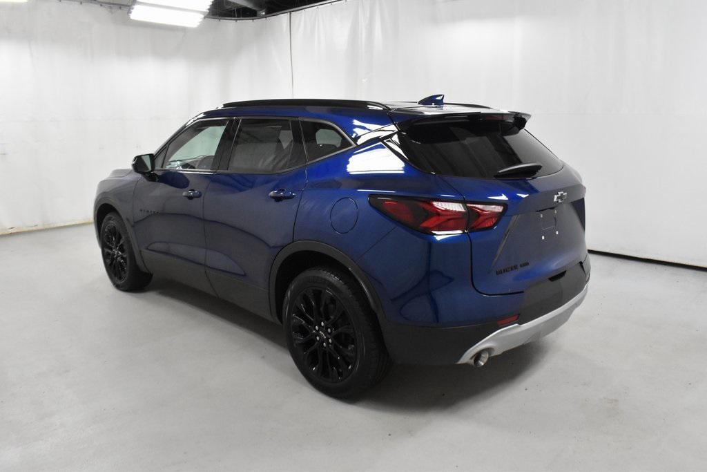 used 2022 Chevrolet Blazer car, priced at $22,497
