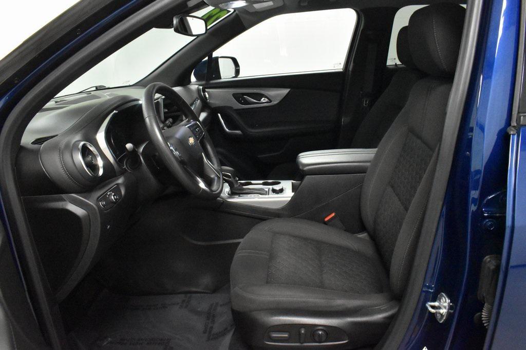 used 2022 Chevrolet Blazer car, priced at $22,497