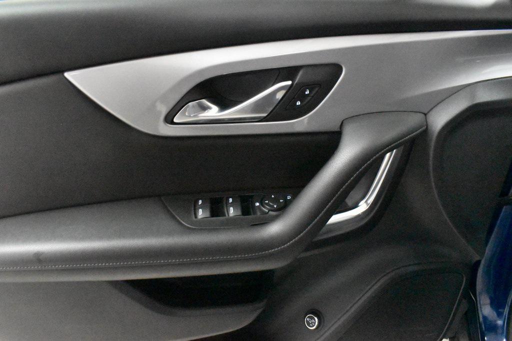 used 2022 Chevrolet Blazer car, priced at $22,497