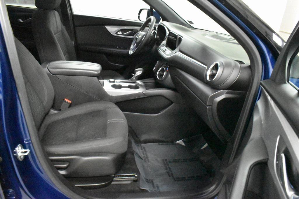 used 2022 Chevrolet Blazer car, priced at $22,497