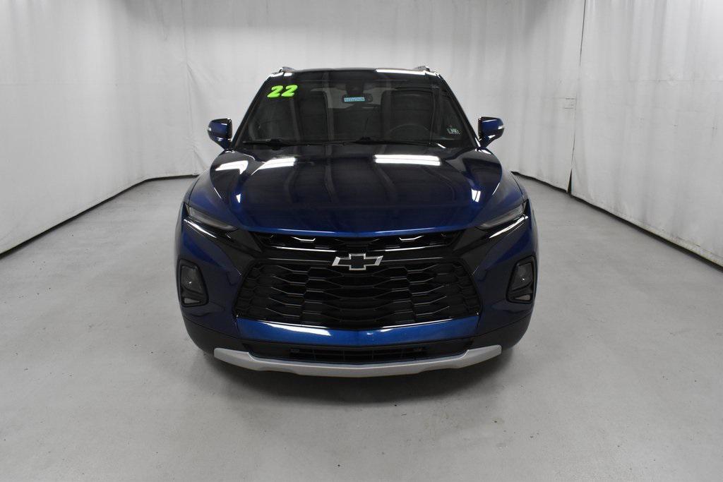 used 2022 Chevrolet Blazer car, priced at $22,497