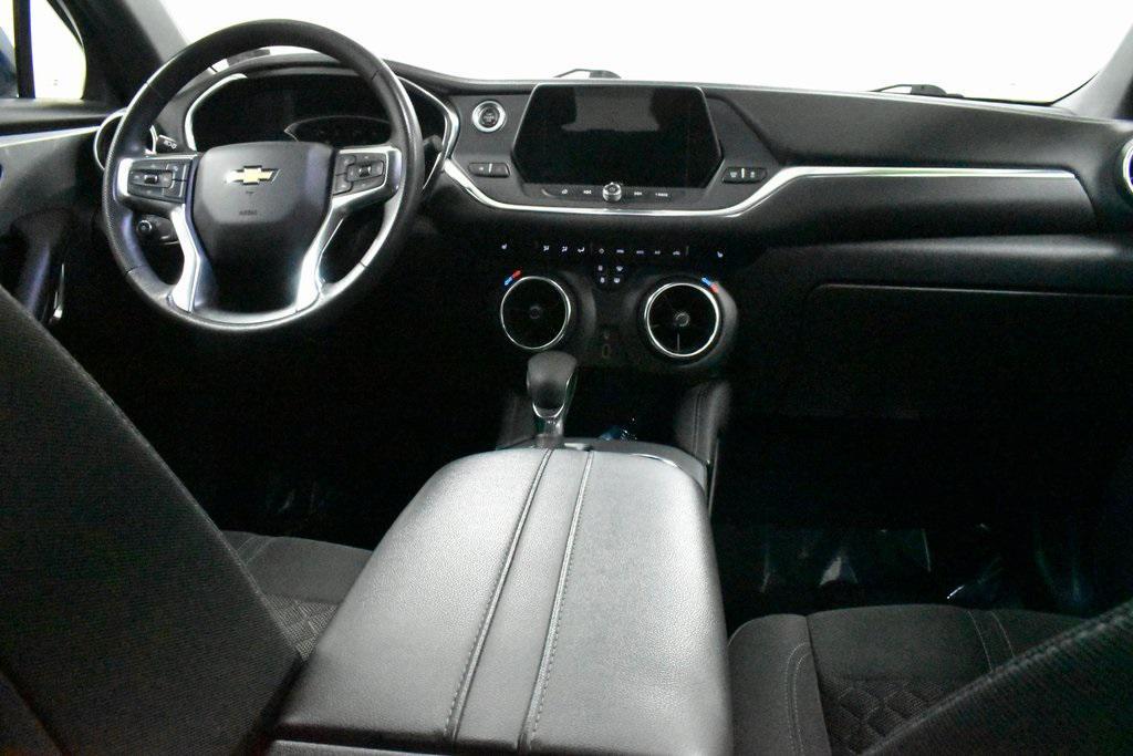 used 2022 Chevrolet Blazer car, priced at $22,497