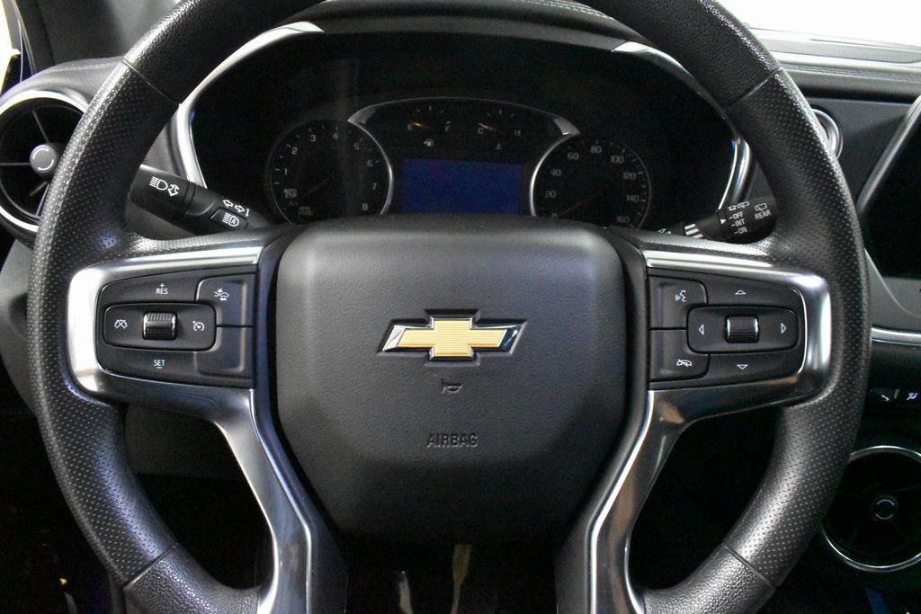 used 2022 Chevrolet Blazer car, priced at $22,497