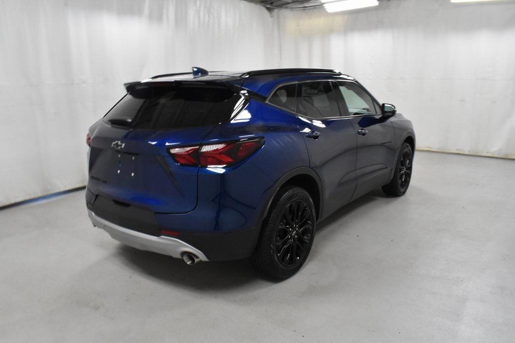 used 2022 Chevrolet Blazer car, priced at $22,497