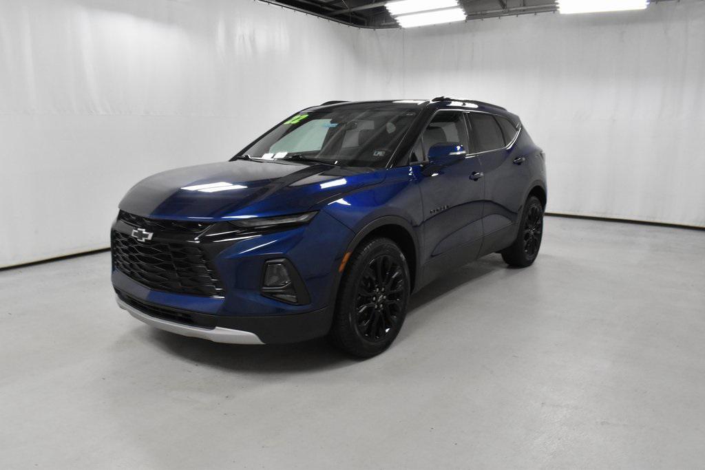 used 2022 Chevrolet Blazer car, priced at $22,497