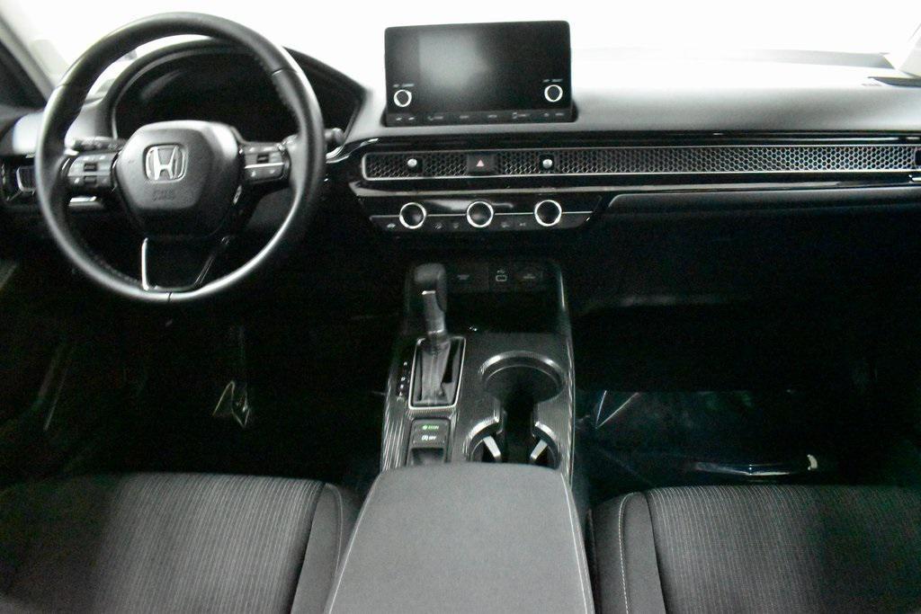 used 2024 Honda Civic car, priced at $24,260