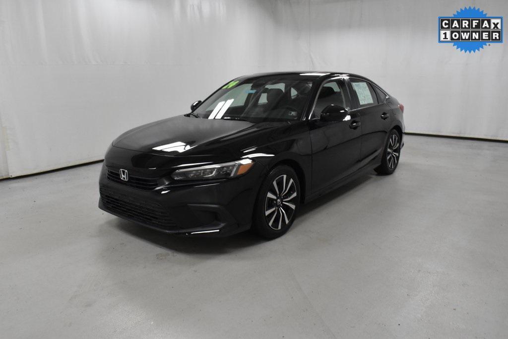 used 2024 Honda Civic car, priced at $24,260