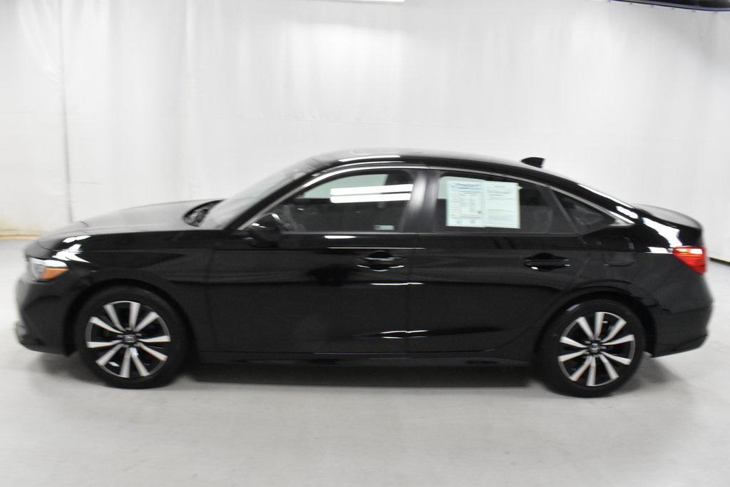 used 2024 Honda Civic car, priced at $24,260