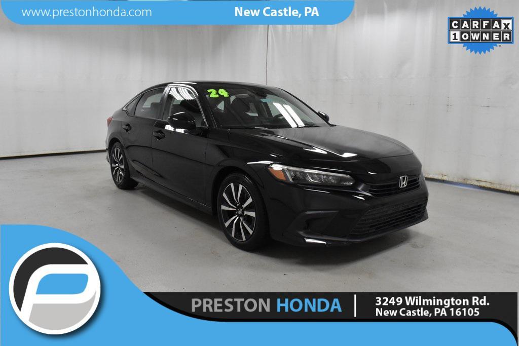used 2024 Honda Civic car, priced at $24,260