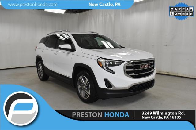 used 2020 GMC Terrain car, priced at $18,998