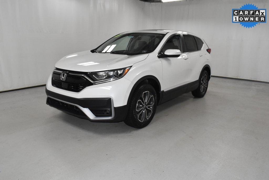used 2021 Honda CR-V car, priced at $24,910