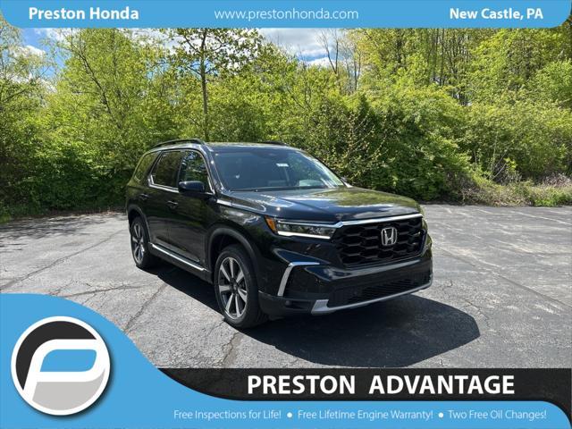 new 2025 Honda Pilot car, priced at $51,050