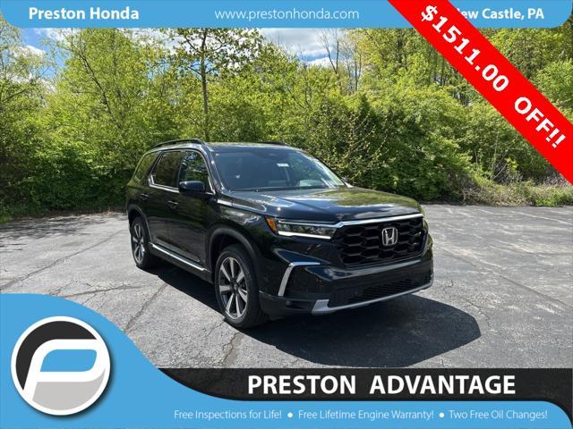 new 2025 Honda Pilot car, priced at $49,539