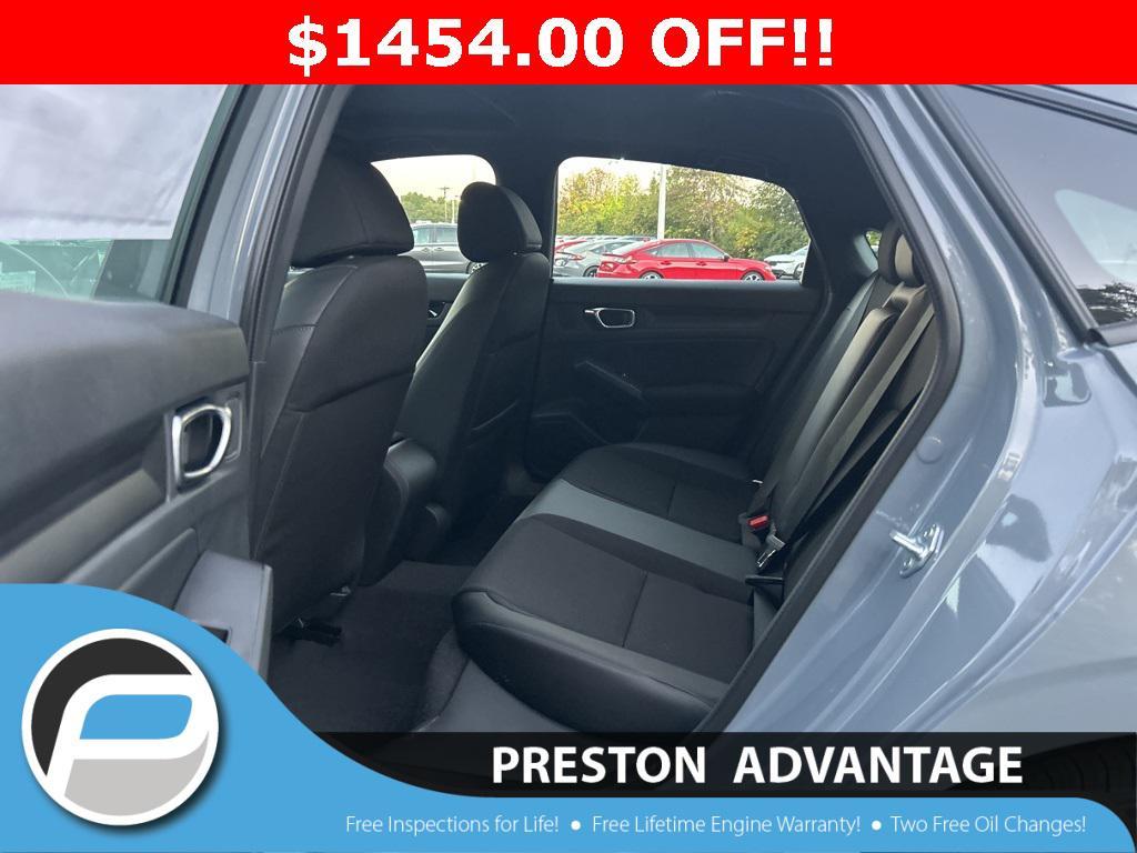 new 2026 Honda Civic Hybrid car, priced at $30,691