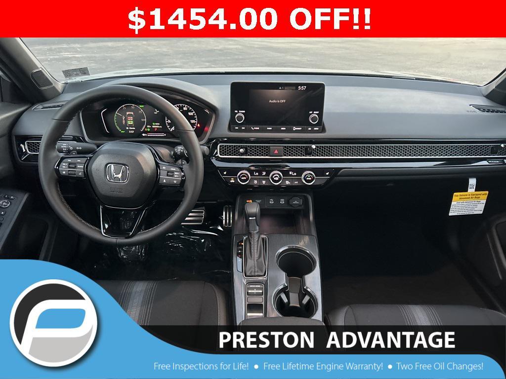 new 2026 Honda Civic Hybrid car, priced at $30,691