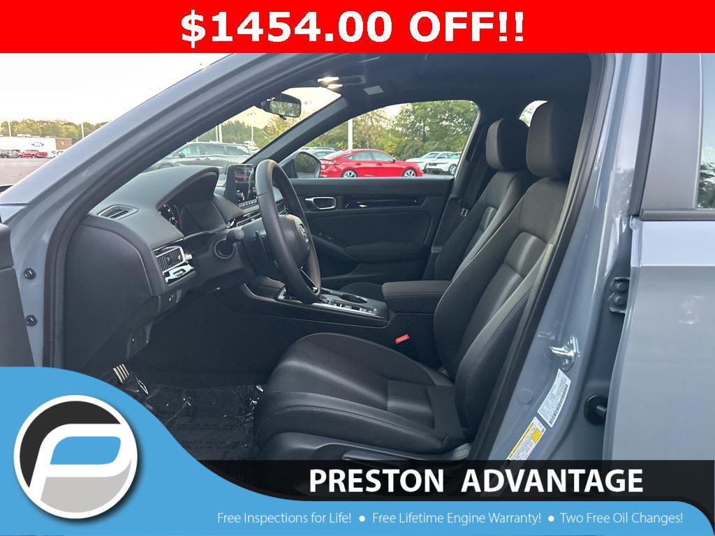 new 2026 Honda Civic Hybrid car, priced at $30,691