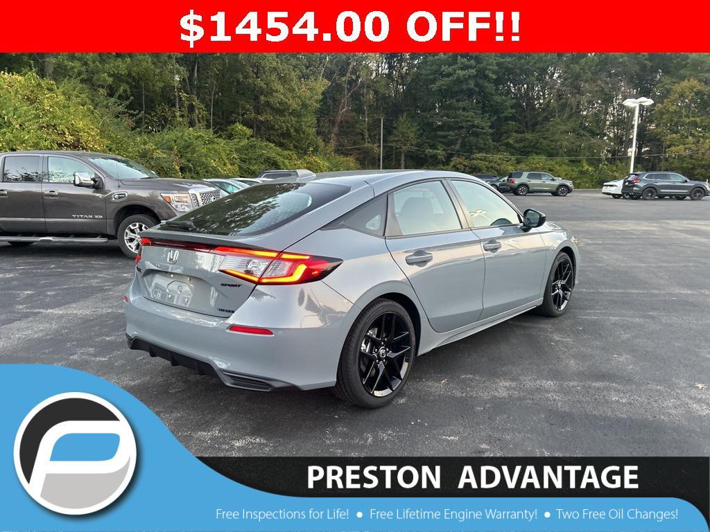 new 2026 Honda Civic Hybrid car, priced at $30,691