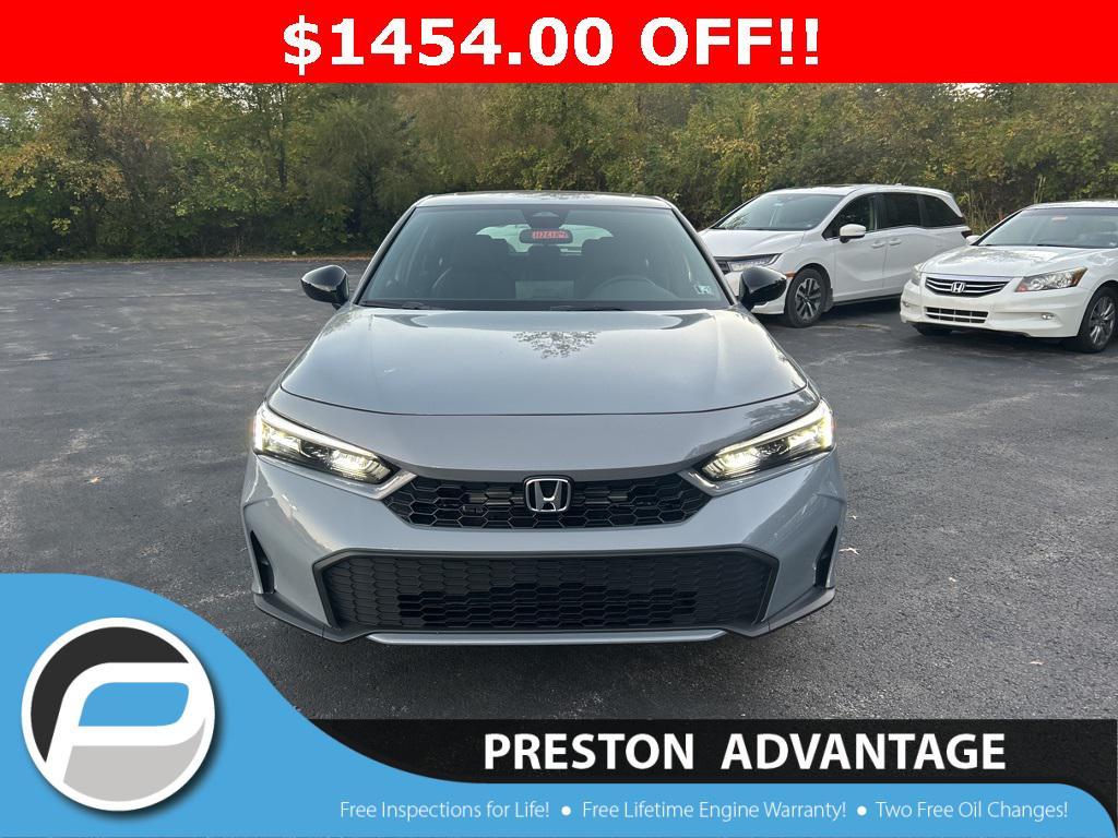 new 2026 Honda Civic Hybrid car, priced at $30,691