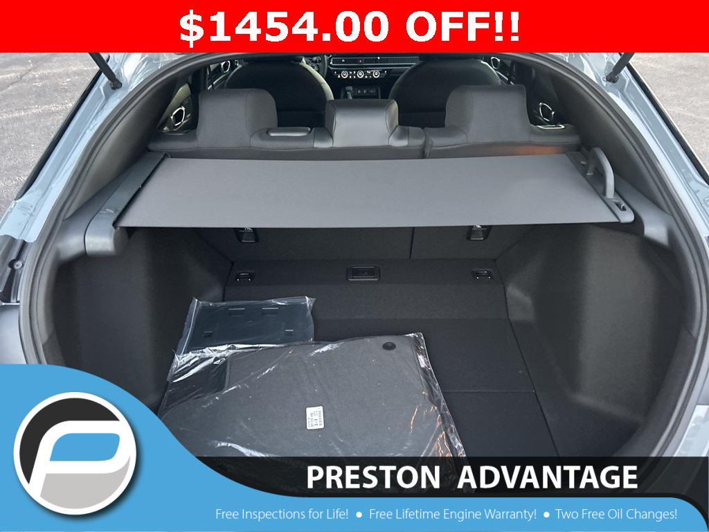 new 2026 Honda Civic Hybrid car, priced at $30,691