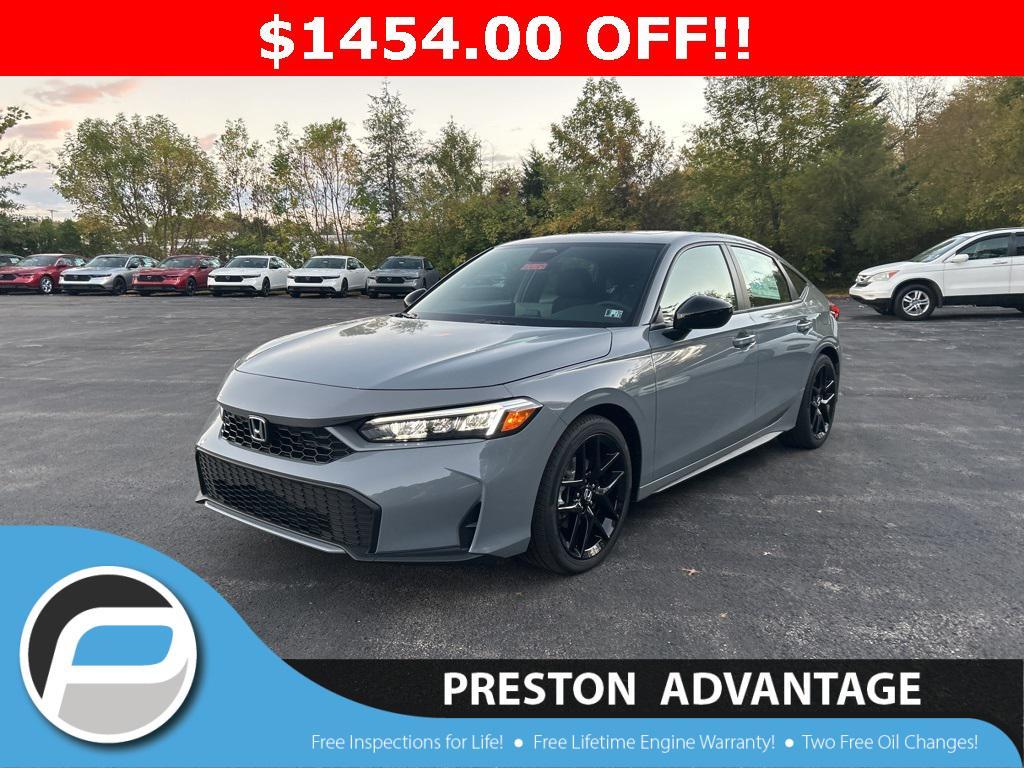 new 2026 Honda Civic Hybrid car, priced at $30,691