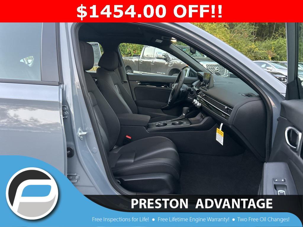 new 2026 Honda Civic Hybrid car, priced at $30,691