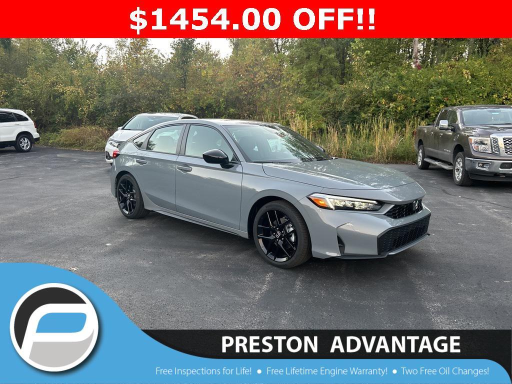 new 2026 Honda Civic Hybrid car, priced at $30,691