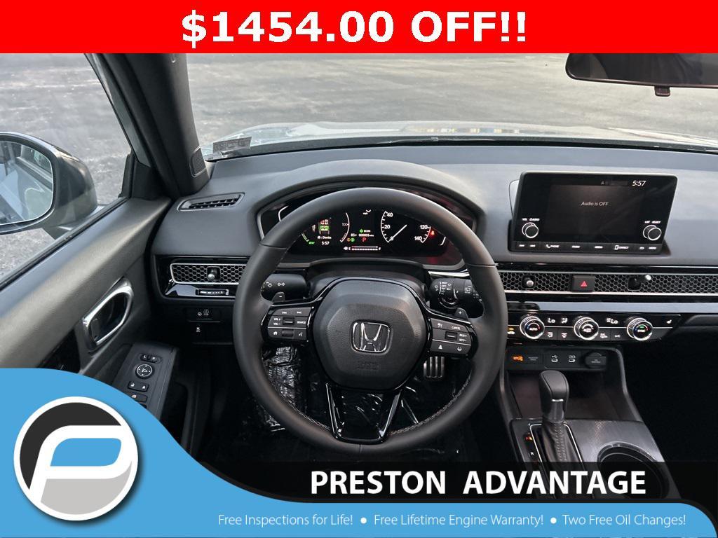new 2026 Honda Civic Hybrid car, priced at $30,691