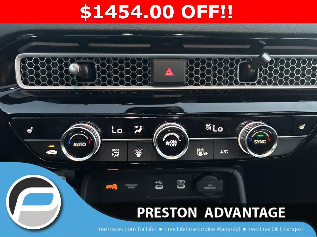 new 2026 Honda Civic Hybrid car, priced at $30,691