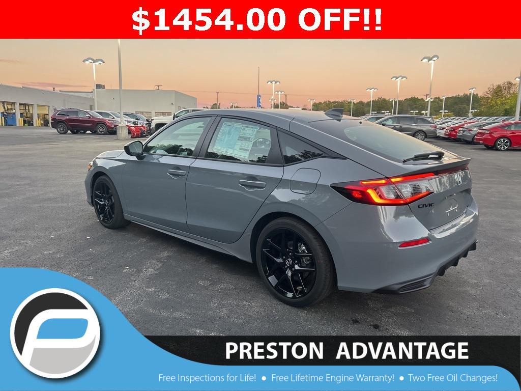 new 2026 Honda Civic Hybrid car, priced at $30,691