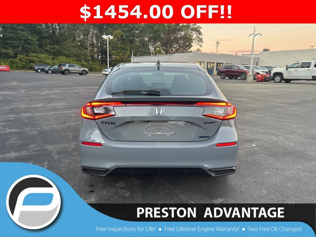 new 2026 Honda Civic Hybrid car, priced at $30,691