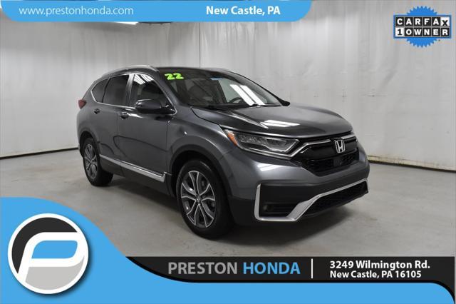 used 2022 Honda CR-V car, priced at $32,415