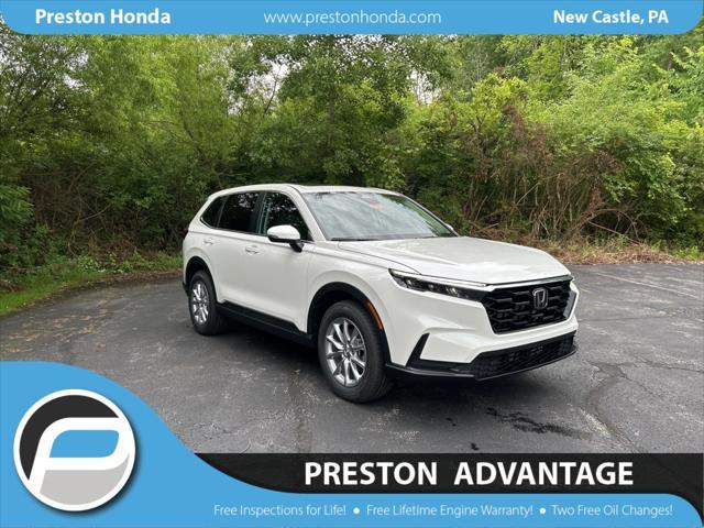 new 2026 Honda CR-V car, priced at $37,500
