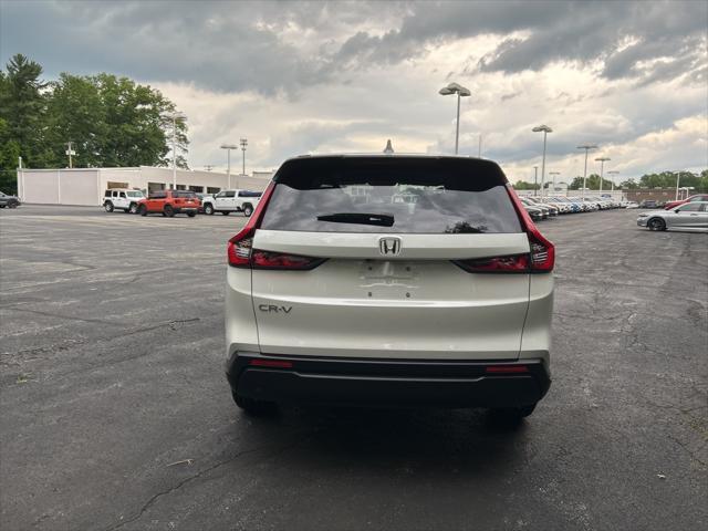 new 2026 Honda CR-V car, priced at $37,500
