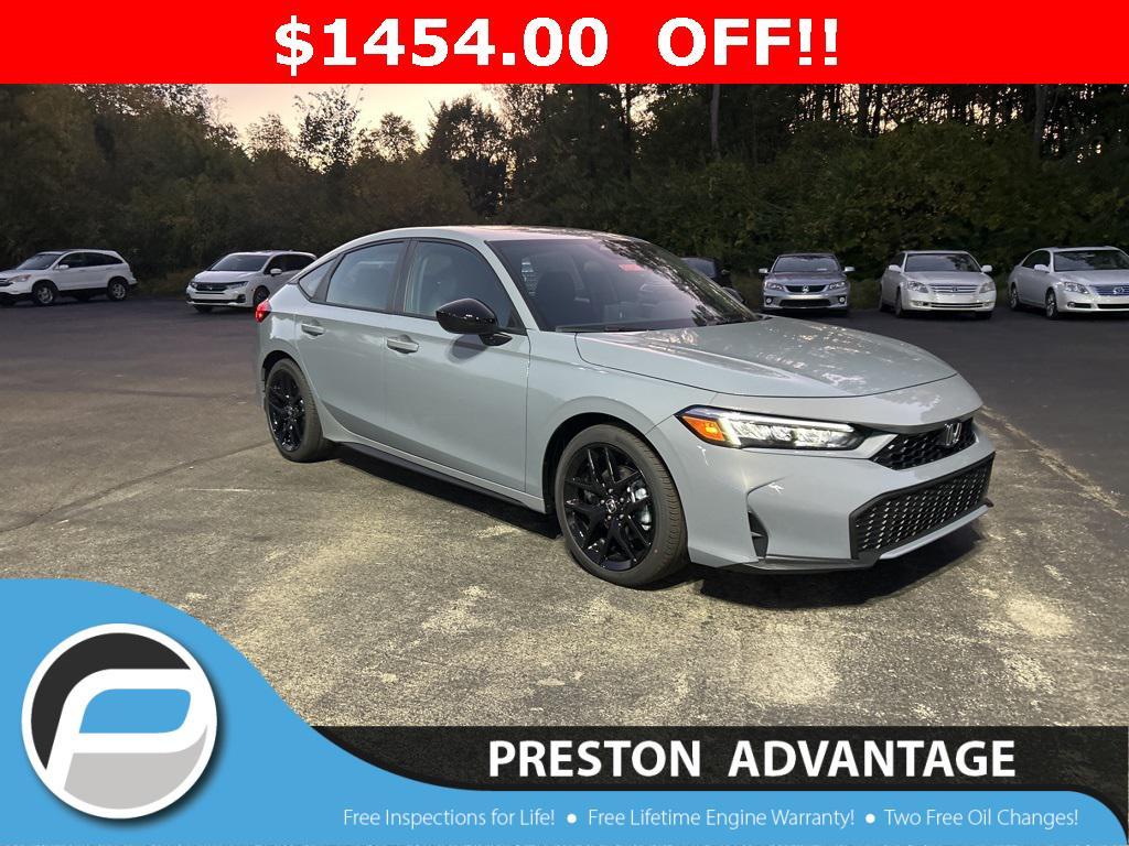 new 2026 Honda Civic Hybrid car, priced at $30,691