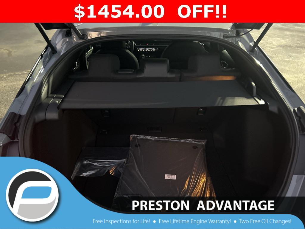 new 2026 Honda Civic Hybrid car, priced at $30,691