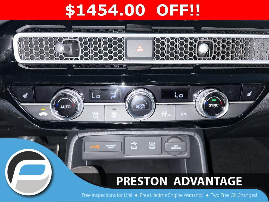 new 2026 Honda Civic Hybrid car, priced at $30,691